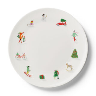 Dibbern Noel Large Dessert Plate | Kneen & Co