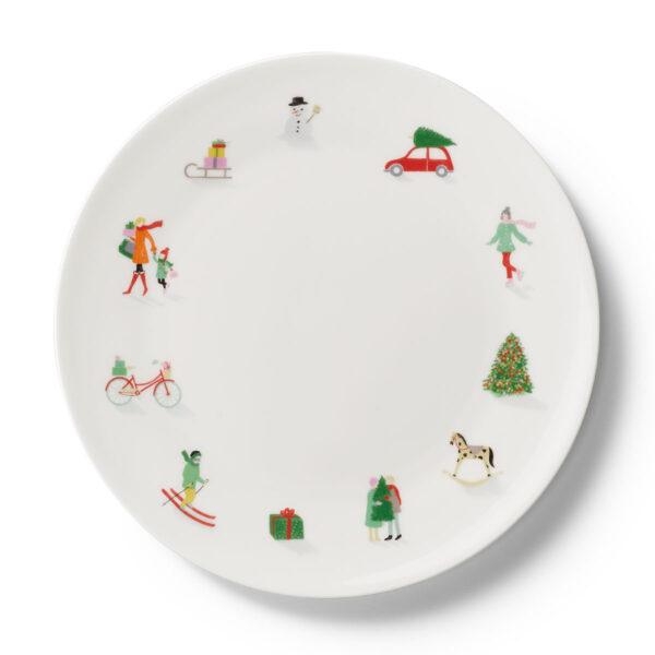 Dibbern Noel Large Dessert Plate | Kneen & Co
