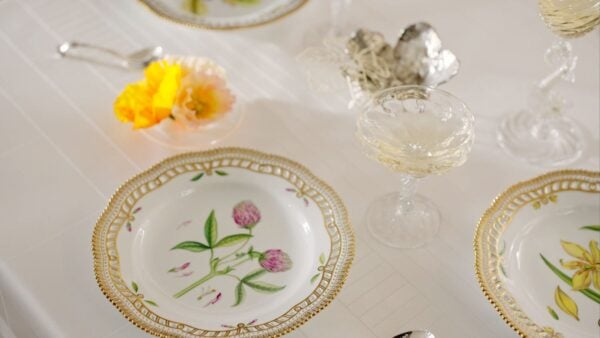 Royal Copenhagen Flora Danica Custom Dinnerware | Kneen & Co