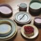 Ginori 1735 Diva assorted dinnerware | Kneen & Co