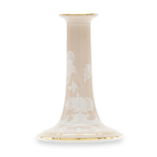 Ginori 1735 Oriente Italiano Meringa Candle Holder | Kneen & Co