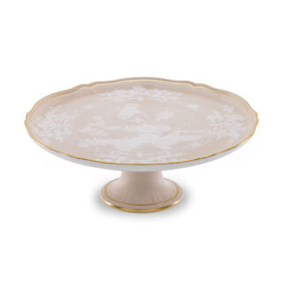 Ginori 1735 Oriente Italiano Meringa A. Doccia Cake Stand | Kneen & Co