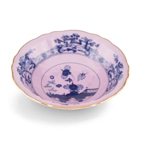 Ginori 1735 Oriente Italiano Azalea Fruit Bowl | Kneen & Co