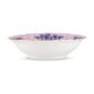 Ginori 1735 Oriente Italiano Azalea Fruit Bowl shown on table | Kneen & Co