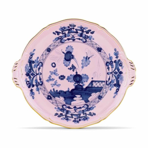 GINORI-OrienteItal-AZALEA-003RG00-FCT910010305G00124500-1200x1200-100KB Ginori 1735 Oriente Italiano Azalea Cake Plate | Kneen & Co
