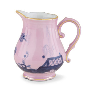 Ginori 1735 Oriente Italiano Azalea Milk Jug | Kneen & Co