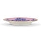 Ginori 1735 Oriente Italiano Azalea Flat Bread Plate shown on table | Kneen & Co