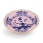 Ginori 1735 Oriente Italiano Azalea Flat Dessert Plate | Kneen & Co