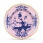 Ginori 1735 Oriente Italiano Azalea Flat Dessert Plate | Kneen & Co