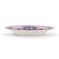 Ginori 1735 Oriente Italiano Azalea Flat Dessert Plate shown on table | Kneen & Co