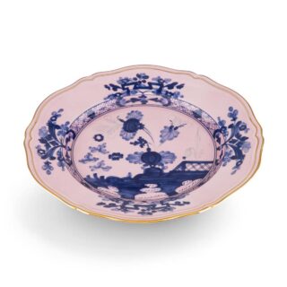 Ginori 1735 Oriente Italiano Azalea Dinner Plate | Kneen & Co