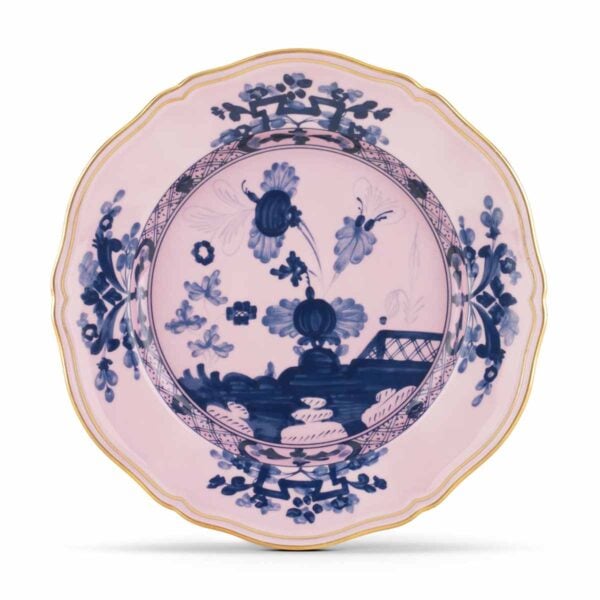 Ginori 1735 Oriente Italiano Azalea Dinner Plate | Kneen & Co