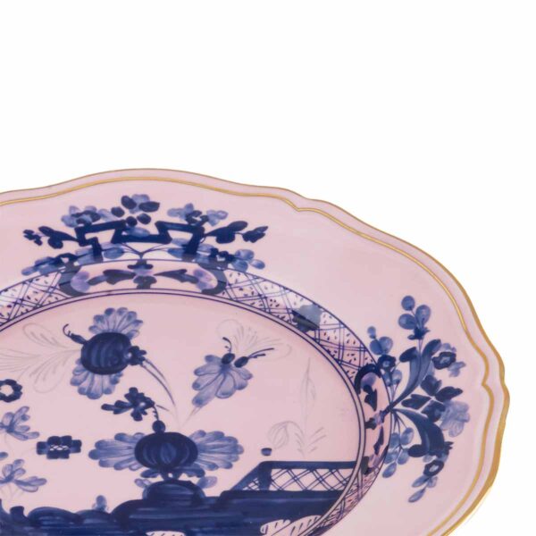 Ginori 1735 Oriente Italiano Azalea Dinner Plate | Kneen & Co