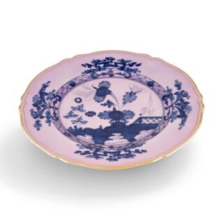Ginori 1735 Oriente Italiano Azalea Charger Plate | Kneen & Co