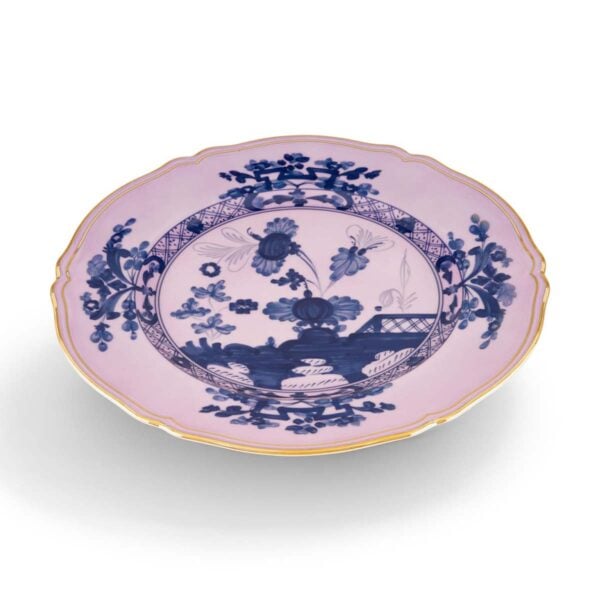 GINORI-OrienteItal-AZALEA-003RG00-FPT110010310G00124500-1-1200x1200-100KB Ginori 1735 Oriente Italiano Azalea Charger Plate | Kneen & Co