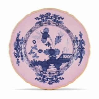 Ginori 1735 Oriente Italiano Azalea Charger Plate | Kneen & Co