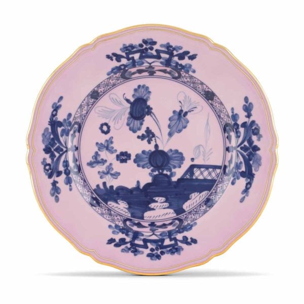GINORI-OrienteItal-AZALEA-003RG00-FPT110010310G00124500-1200x1200-100KB Ginori 1735 Oriente Italiano Azalea Charger Plate | Kneen & Co