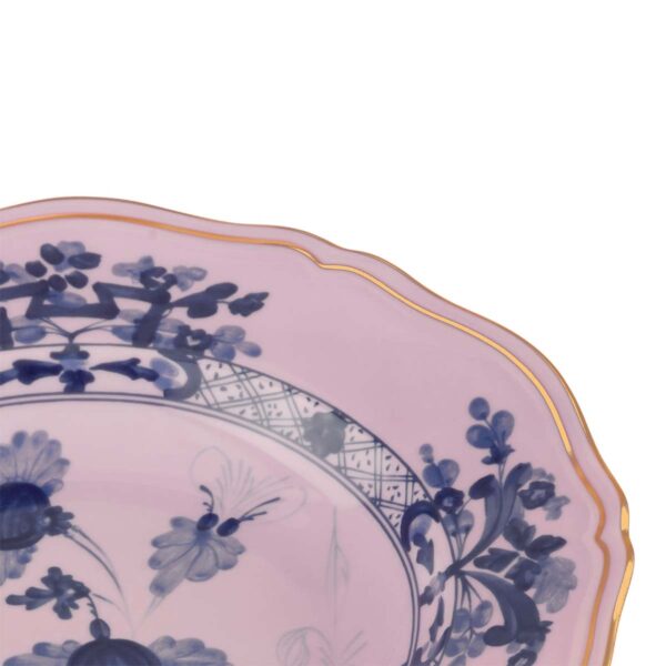 GINORI-OrienteItal-AZALEA-003RG00-FPT210010240G00124500-2-1200x1200-100KB Ginori 1735 Oriente Italiano Azalea Soup Plate | Kneen & Co