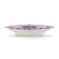 Ginori 1735 Oriente Italiano Azalea Soup Plate shown on table | Kneen & Co