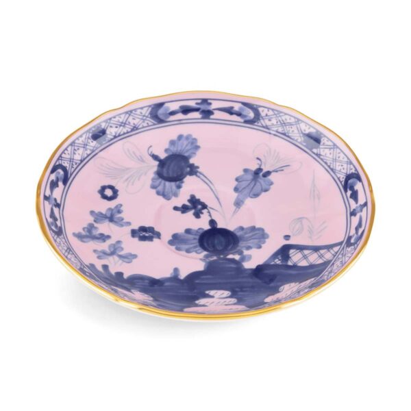 Ginori 1735 Oriente Italiano Azalea Coffee Saucer | Kneen & Co