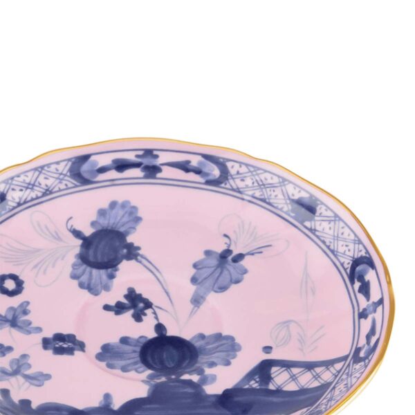 Ginori 1735 Oriente Italiano Azalea Coffee Saucer | Kneen & Co