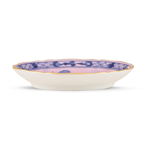 Ginori 1735 Oriente Italiano Azalea Coffee Saucer | Kneen & Co