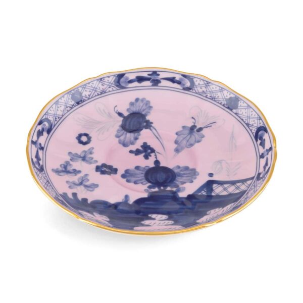 Ginori 1735 Oriente Italiano Azalea Tea Saucer | Kneen & Co