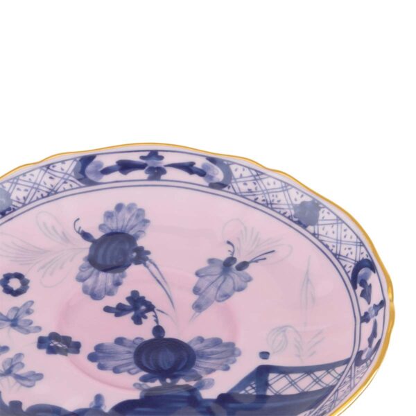 Ginori 1735 Oriente Italiano Azalea Tea Saucer | Kneen & Co