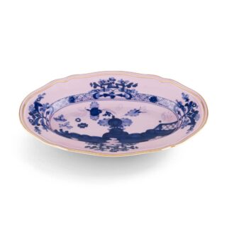 Ginori 1735 Oriente Italiano Azalea Pickle Dish | Kneen & Co