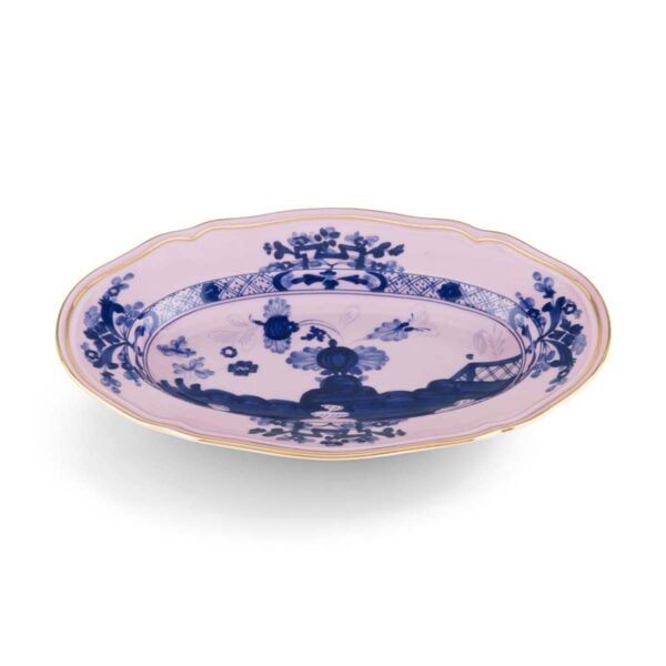 GINORI-OrienteItal-AZALEA-003RG00-FRV000010220G00124500-1-1200x1200-100KB Ginori 1735 Oriente Italiano Azalea Pickle Dish | Kneen & Co