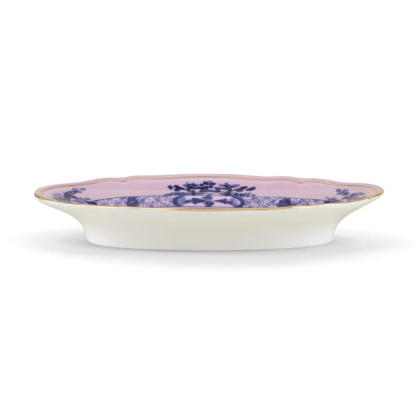 GINORI-OrienteItal-AZALEA-003RG00-FRV000010220G00124500-2-1200x1200-100KB Ginori 1735 Oriente Italiano Azalea Pickle Dish | Kneen & Co