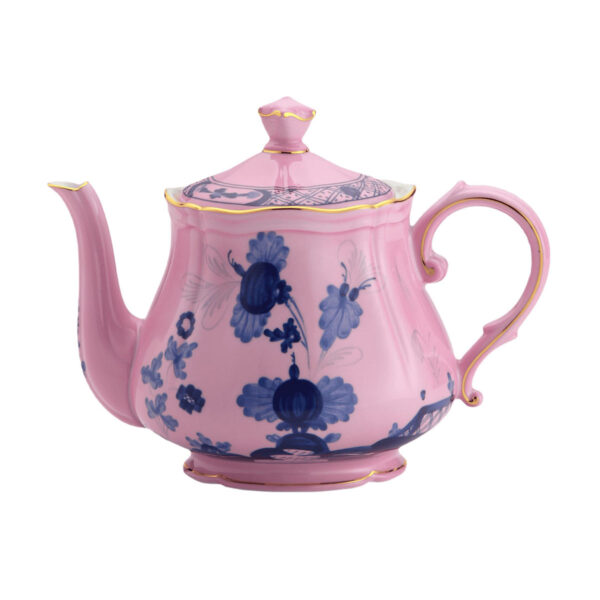 GINORI-OrienteItal-AZALEA-003RG00-FTE400010068G00124500-1200x1200-100KB Ginori 1735 Oriente Italiano Azalea Teapot | Kneen & Co