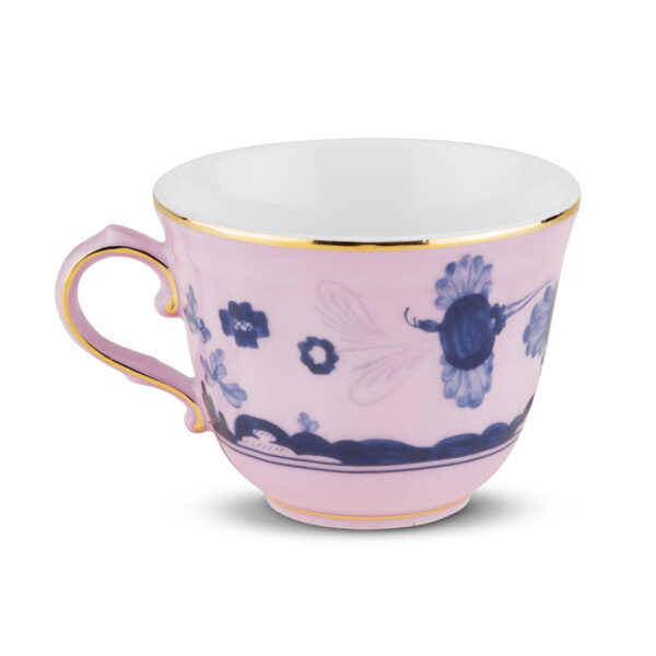 Ginori 1735 Oriente Italiano Azalea Coffee Cup | Kneen & Co