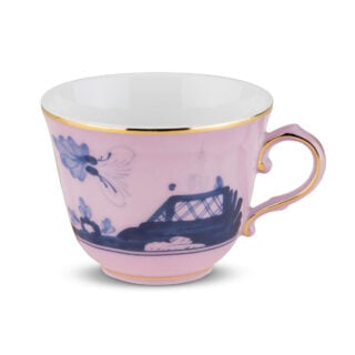 Ginori 1735 Oriente Italiano Azalea Coffee Cup | Kneen & Co