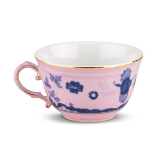 Ginori 1735 Oriente Italiano Azalea Tea Cup And Saucer | Kneen & Co