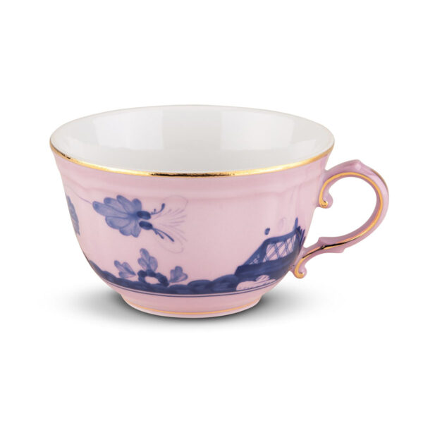 Ginori 1735 Oriente Italiano Azalea Tea Cup And Saucer | Kneen & Co