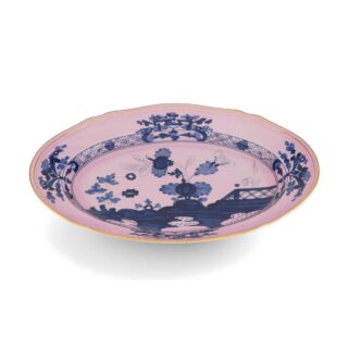 Ginori 1735 Oriente Italiano Azalea Small Oval Platter | Kneen & Co