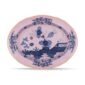 Ginori 1735 Oriente Italiano Azalea Small Oval Platter | Kneen & Co