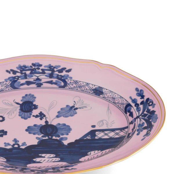 GINORI-OrienteItal-AZALEA-003RG00-FVS130010340G00124500-2-1200x1200-100KB Ginori 1735 Oriente Italiano Azalea Small Oval Platter | Kneen & Co