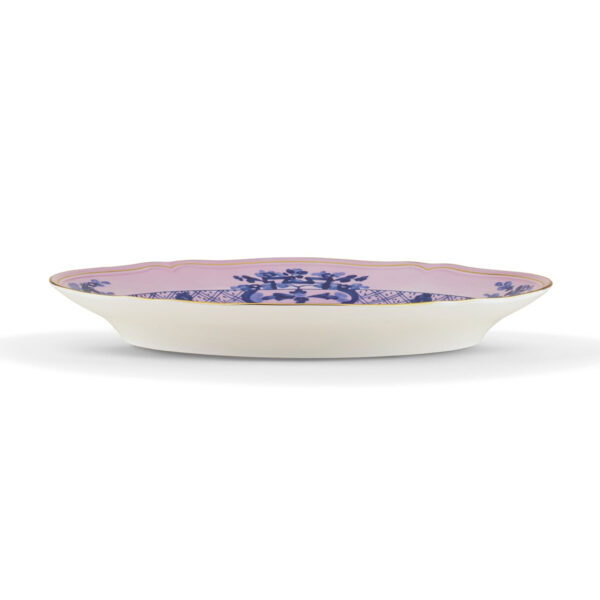 GINORI-OrienteItal-AZALEA-003RG00-FVS130010340G00124500-3-1200x1200-100KB Ginori 1735 Oriente Italiano Azalea Small Oval Platter | Kneen & Co