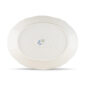 Ginori 1735 Oriente Italiano Azalea Small Oval Platter | Kneen & Co