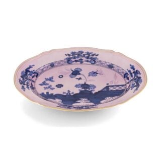 Ginori 1735 Oriente Italiano Azalea Large Oval Platter | Kneen & Co