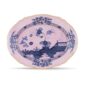 Ginori 1735 Oriente Italiano Azalea Large Oval Platter | Kneen & Co