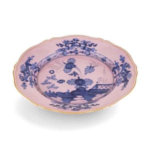 GINORI-OrienteItal-AZALEA-003RG00-FVS210010310G00124500-1-1200x1200-100KB Ginori 1735 Oriente Italiano Azalea Round Platter | Kneen & Co