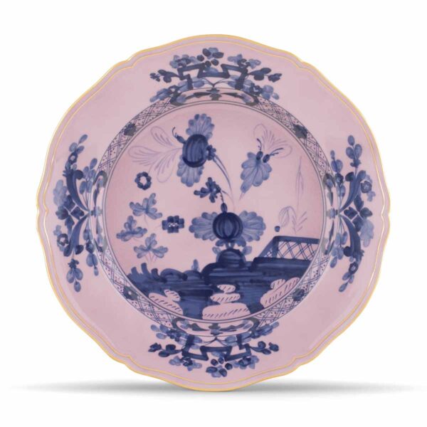 GINORI-OrienteItal-AZALEA-003RG00-FVS210010310G00124500-1200x1200-100KB Ginori 1735 Oriente Italiano Azalea Round Platter | Kneen & Co