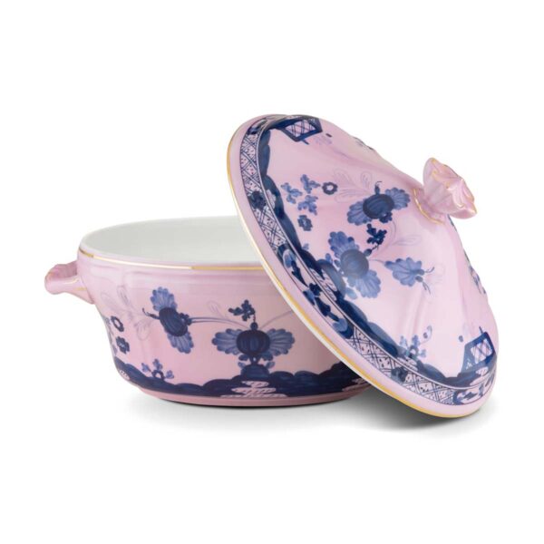 GINORI-OrienteItal-AZALEA-003RG00-FZP030010385G00124500-2-1200x1200-100KB Ginori 1735 Oriente Italiano Azalea Tureen | Kneen & Co