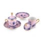 Ginori 1735 Oriente Italiano Azalea Coffee Cup - Set of 2 | Kneen & Co