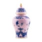 Ginori 1735 Oriente Italiano Azalea Potiche Vase | Kneen & Co