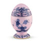 Ginori 1735 Oriente Italiano Azalea Egg | Kneen & Co