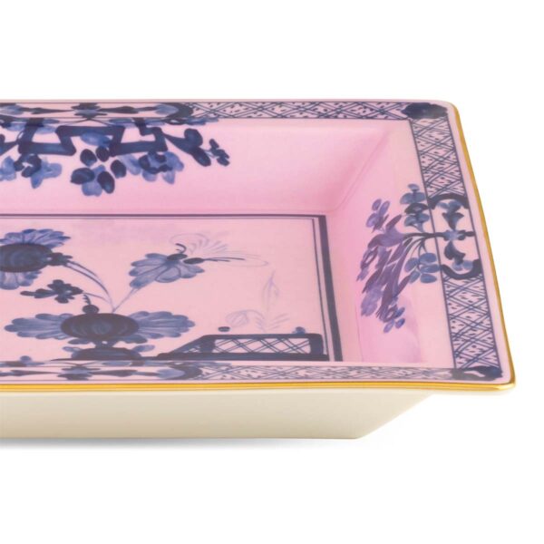 GINORI-OrienteItal-AZALEA-017RG02-FG6836010245G00124500-2-1200x1200-100KB Ginori 1735 Oriente Italiano Azalea Large Squared Vide Poche | Kneen & Co